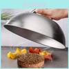 Stainless Steel Grill Cover For Steak And Burgers With Heat Resistant Design For Home And Outdoor Cooking