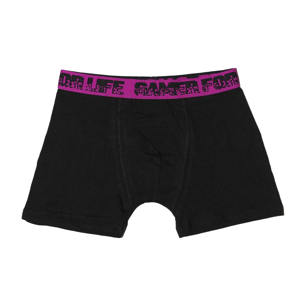 Floso Boys Gamer For Life Graffiti Cotton Blend Boxer Shorts