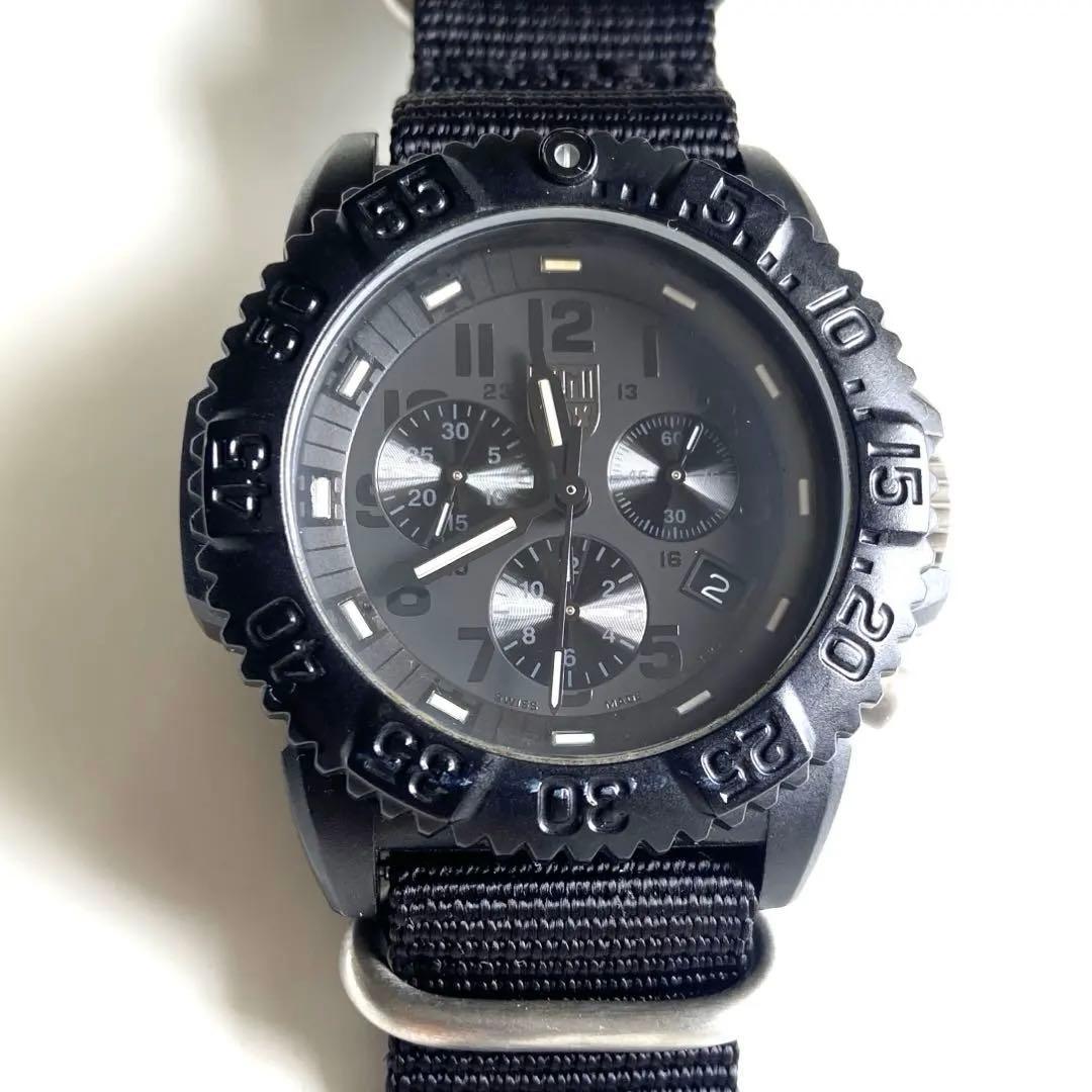 Used [SALE] LUMINOX Chronograph Navy Seal SERIES3080