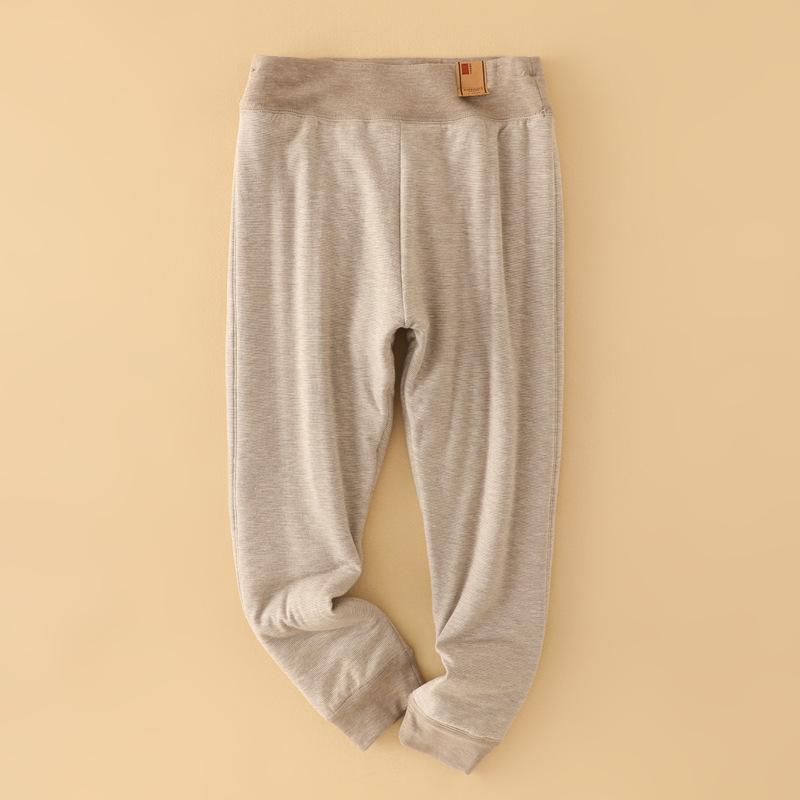 

Thickened Four-Layer Kids Warm Cotton Trousers for Boys - Essential School Uniform Pants for Teens Size 120 (Recommended 110-120cm/55-70 jin) хакі