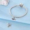 Charmscopperholy Light Jesus And Fish Beads Fit Plataoriginal Braceletwomen Jewellery Making Diy Gifts