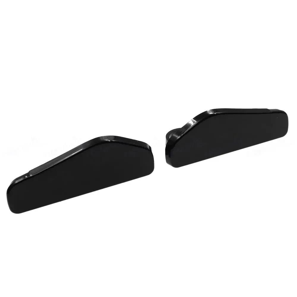 2pcs Headlight Washer Spray Nozzle Cover For BMW E46 Sedan Wagon 316 318 320 323