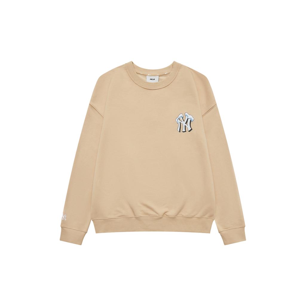 New MLB Like Series Sweatshirts Unisex Camel 3AMTL0134-50SAL