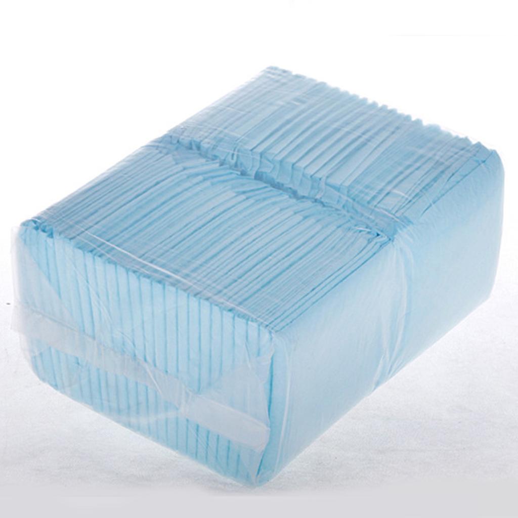 50 buc Covoraș absorbant pentru animale de companie, rezistent la scurgeri, respirabil, cu absorbție rapidă, îngroșat, covorașe de antrenament pentru câini și pisici pentru mașină, interior M 50 buc