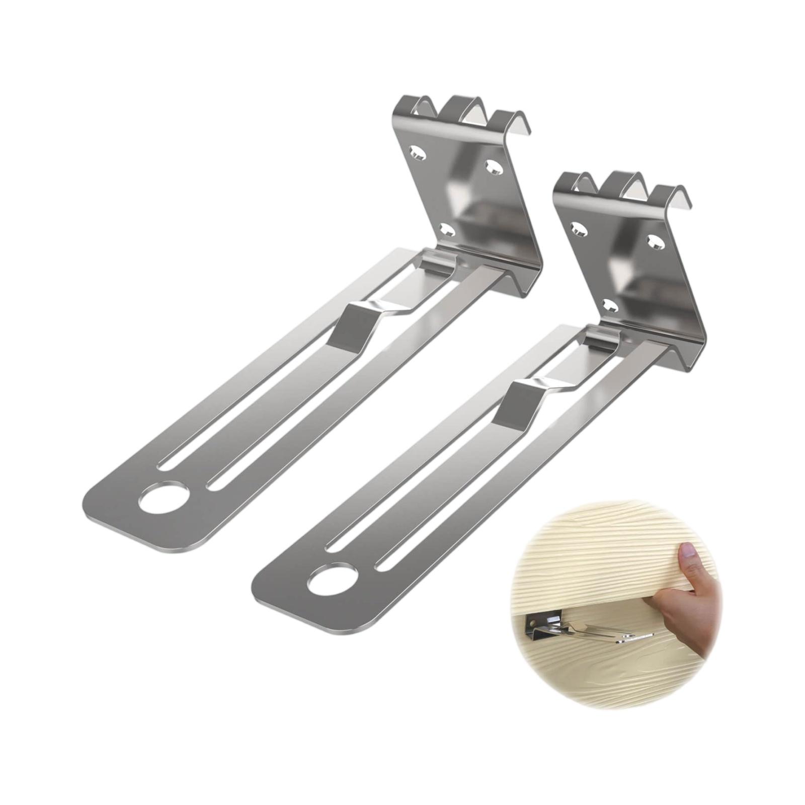 

2 шт. Шаблон для сайдинга Инструменты для сайдинга Инструмент для установки сайдинга для сайдинговой доски 5/16 Инструмент-поддержка для сайдинга Hardie One Size