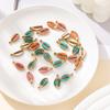 17MM Stainless Steel Shell Oil Drop Pendant Pendant DIY Earrings Bracelet Necklace Jewelry Accessories