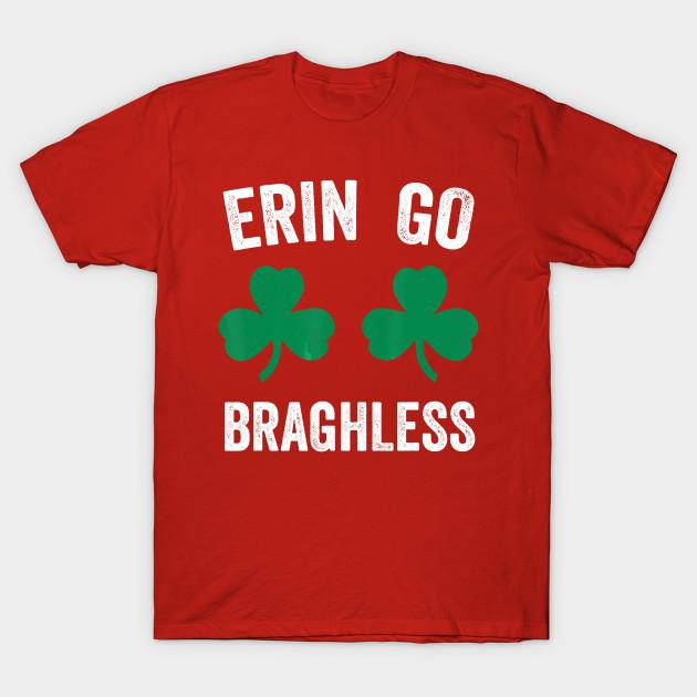 Shamrock T-shirts Printed Women Fashion 