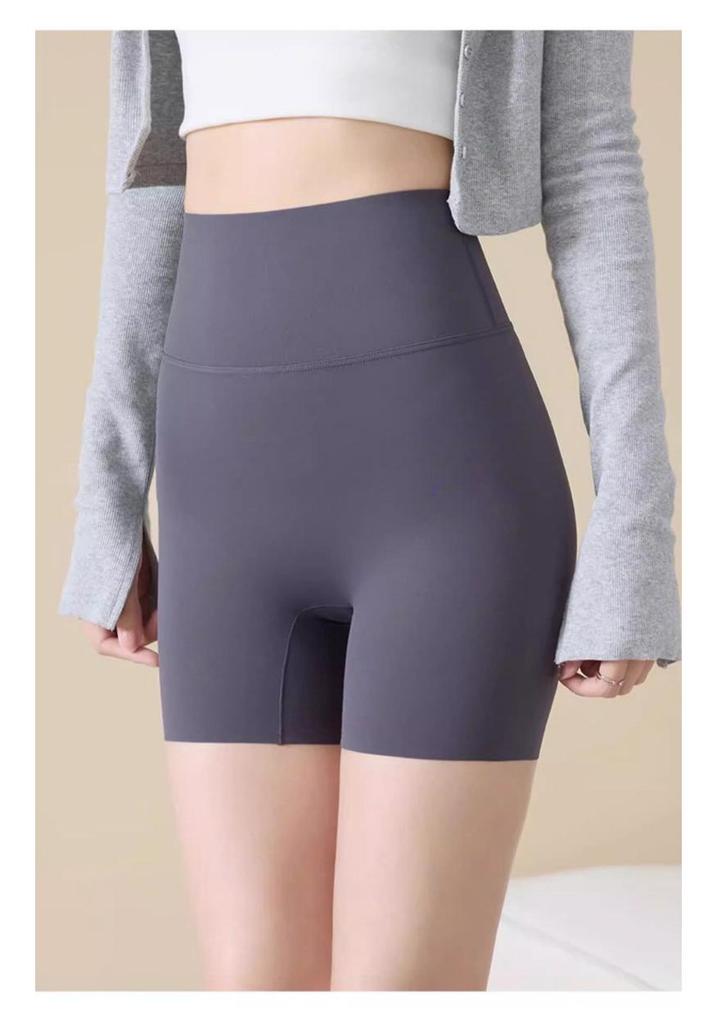 Women's High Waist Slimming Compression Yoga Pants - Plus Size, Versatile, Thin Tight Base Layer for Early Spring