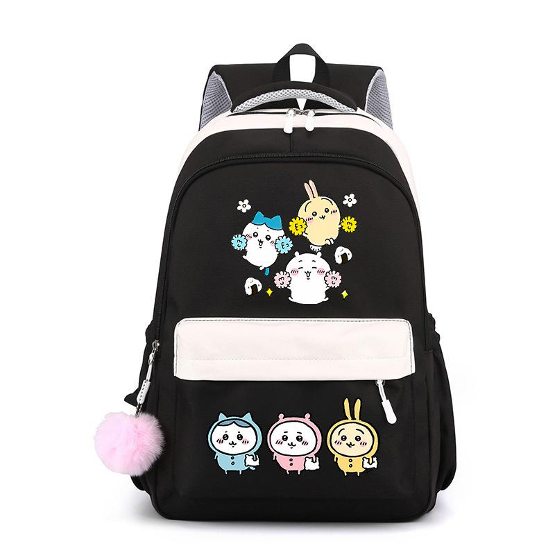 Chiikawa Cute Expression Bag Schoolbag Junior High School Student Backpack Men and Women Lightweight New Backpack