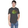 Teenage Mutant Ninja Turtles Unisex Adult Michelangelo Face T-Shirt
