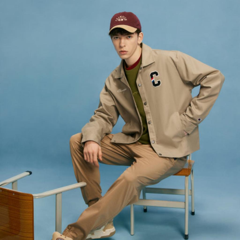 Champion Cardigan Jackets & Coats US Version Unisex U4AOTEM02