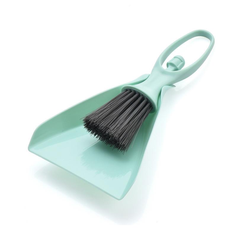 Mini Broom Dustpan Set Desktop Clean Brushes Table Keyboard Drawer Corner Clean Tool Household Cleaning Tools Small Gap Brush