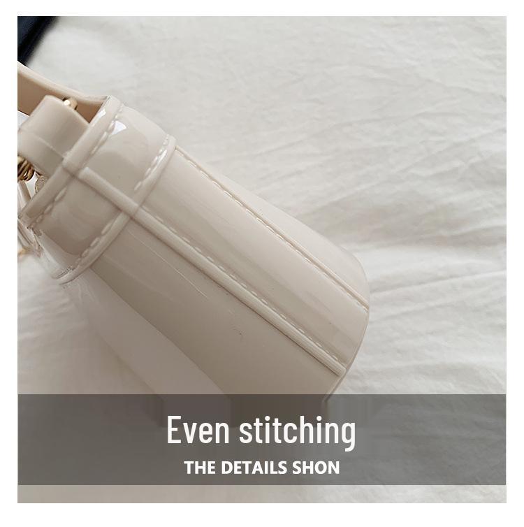 Mångsidig Handväska med Kedja i Koreansk Stil av Hög Kvalitet för Damer