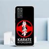 Oyama Kyokushin Karate Phone Case For Xiaomi Redmi Note 15 14 14S 13 12S 12 Pro Plus 11S 11 11T 11E 10S 10 + Soft TPU Back Cover