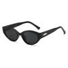 Small Oval Beautiful Sunglasses Women Men Brand Designer Fashion Sun Glasses Female Male Cool Punk Mirror