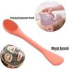 1PC Double Headed Silicone Face Cleansing Brush & Mask Applicator, Women’s Facial Skin Care Tool