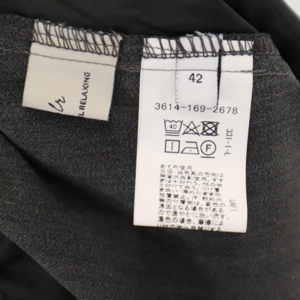 Ungetragen green label relaxing Olmai Tapered Hose 42 grau Damen Gebraucht