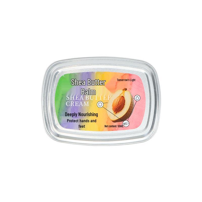 

Winter Repair Shea Butter Cream for Cracked Hands and Feet - Moisturizes and Protects from Dryness