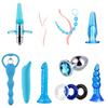 11PCS Butt Plug Set Anal Beads Prostate Massager Penis Ring BDSM Sex Toys for Couples