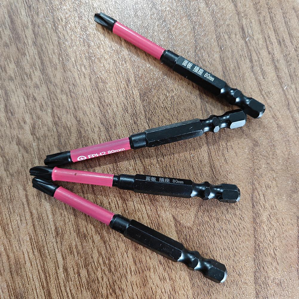 Accesorii pentru șurubelniță de 80 mm Oțel aliat de rezervă Special