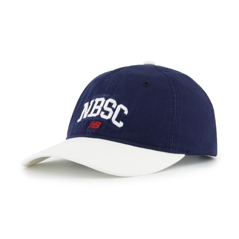 New Balance Baseball Caps Unisex Blue New Balance LAH43404