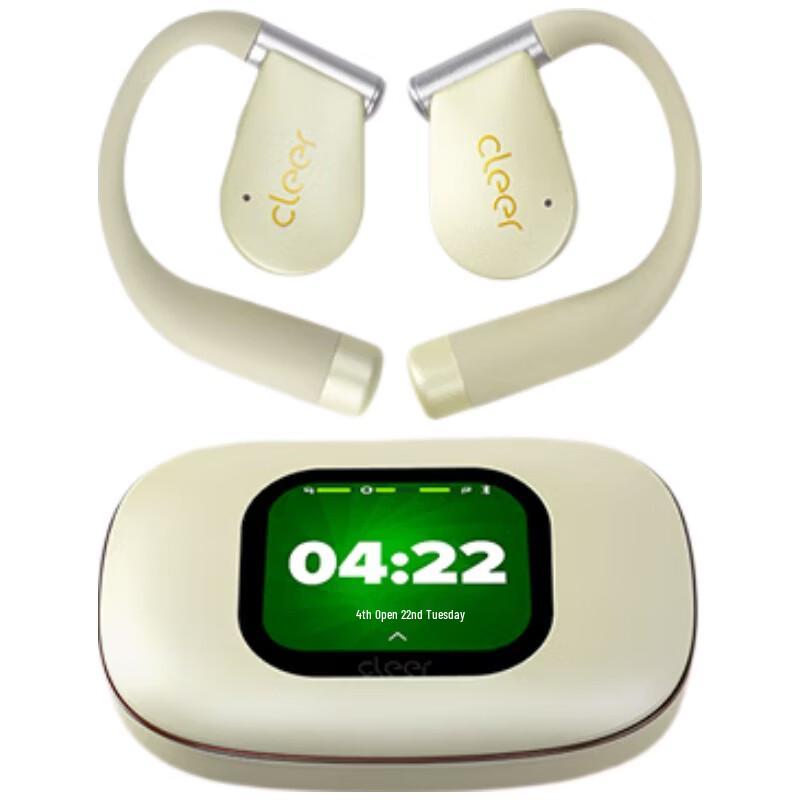 

Cleer ARC5 Open-Ear AI Wireless Sports Earbuds