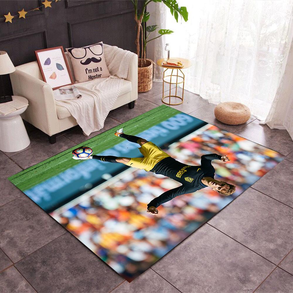 Player Celebration Floor Mat Design for Balcony Living Rooms Study room Entryway Antislip Carpet Anime Office Decor