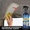 JOKJOK Car Interior Surface Refinisher Spray - Plastic Repair Formula Restores Original Color, Anti-Aging & Crack-Resistant, Eas