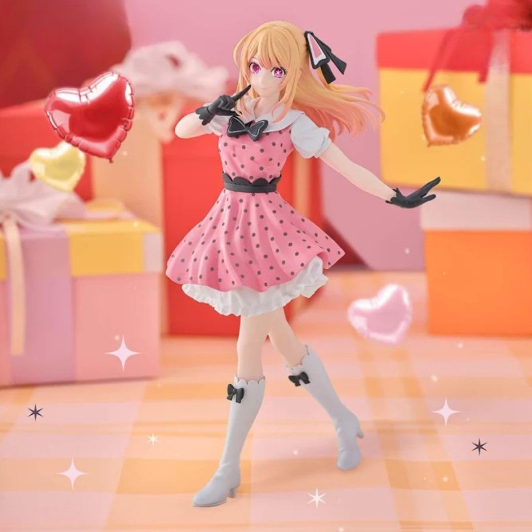 

Oshi no Ko Ruby Figure POP IN 2 ver. Official Figure Goods Collection Approx. 18cm