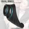 Doppelte Penisringe für Paare, männlicher Masturbator für Männer, Dick-Penis-Ring, erotisches Sexprodukt, Spielzeug-Shop für Männer, keine Vibrator-Massage