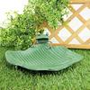 Tin Frog Tray, Tin Frog Ornament, Figurine, Garden, French Gardening
