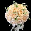 Velvet Rose Bridal Bouquet: Wedding & Photography Prop