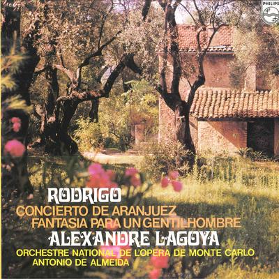 LP Record ALEXANDRE LAGOYA(GUITAR)/ANTONIO DE - Rodrigo/Concerto De Aranjuez,fantas 20PC1025 PHILIPS Japan Classical Used