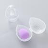 Professional Cosmetic Puff Holder Makeup Tool Puff Holder Storage Box Sponge Egg Box Egg Puff Case