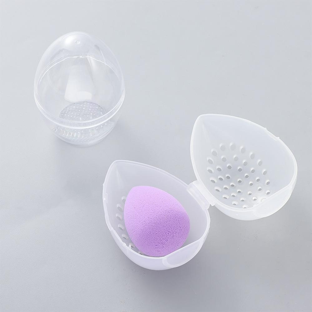 Professional Cosmetic Puff Holder Makeup Tool Puff Holder Storage Box Sponge Egg Box Egg Puff Case