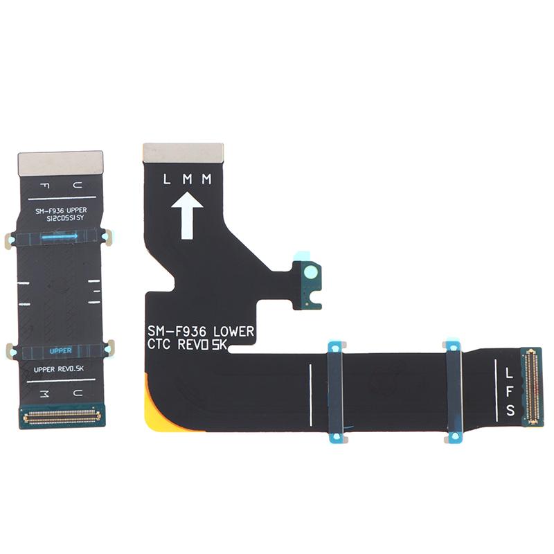 1 Pair Spin Axis Flex Cable For Sg Z Fold4 Sm-F936B Phone Repair Replacement Part
