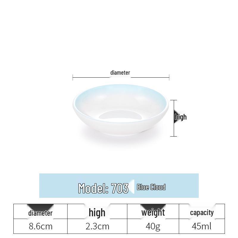Imitation Porcelain Melamine Ramen Bowl - Large Douli Hat Design for Soup, Mala Tang, Rice Noodles