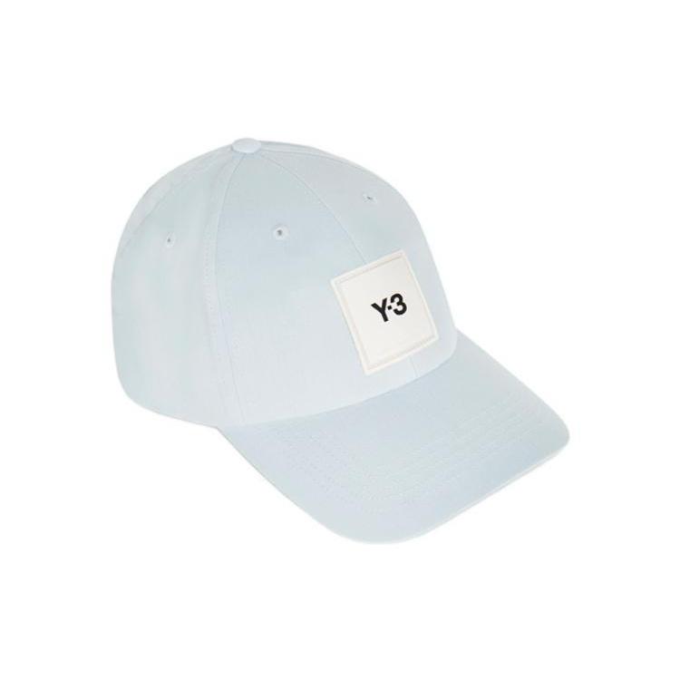Adidas Y-3 Square Label Cap `Blue`