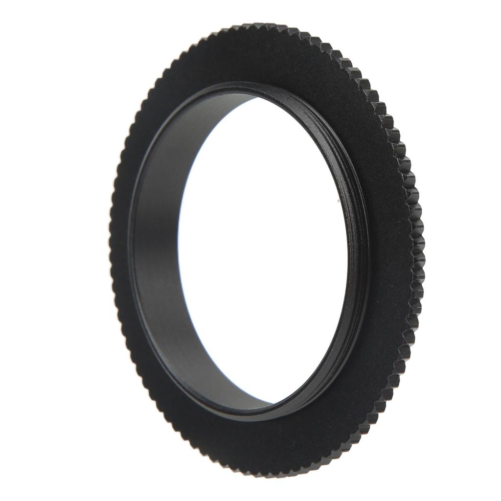 M42 Male to Male Adapter M42x0.75mm Double Side T2 Male Adapter Rings Matting Treatment Aluminum Alloy Telescope Adapter