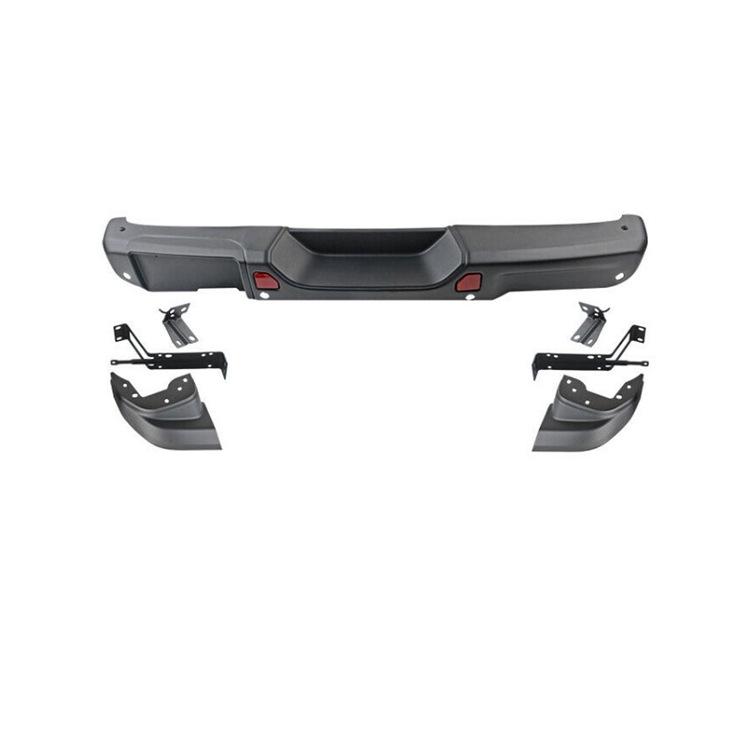 Wrangler JK/JL 10th Anniversary Front & Rear Bumper Competition Bar Modification