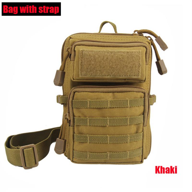 Sac Banane Tactique Homme/femme - Poche Téléphone, Imperméable - Randonnée, Voyage