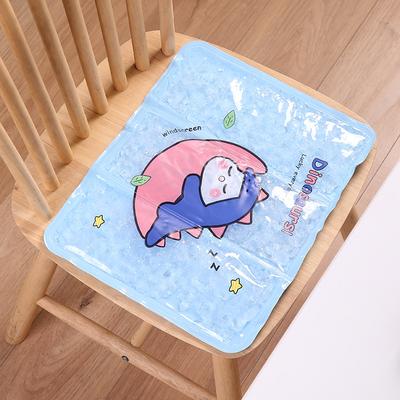 Ice Pad Summer Quick Cooling and Heat Dissipation Seat Office Cartoon Cushion Breathable Pressure Resistant Comfortable Odorless
