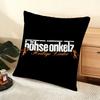 B-Bohse O-Onkelz Cushion Cover Soft Short Plush Pillow Cover Smooth Cozy Texture Aesthetic Cushion Case Home Decor