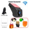 1080P Car DVR WIFI Video Recorder ADAS Android Multimedia Version Dash Cam for Cars Camera Black box USB Car accessory