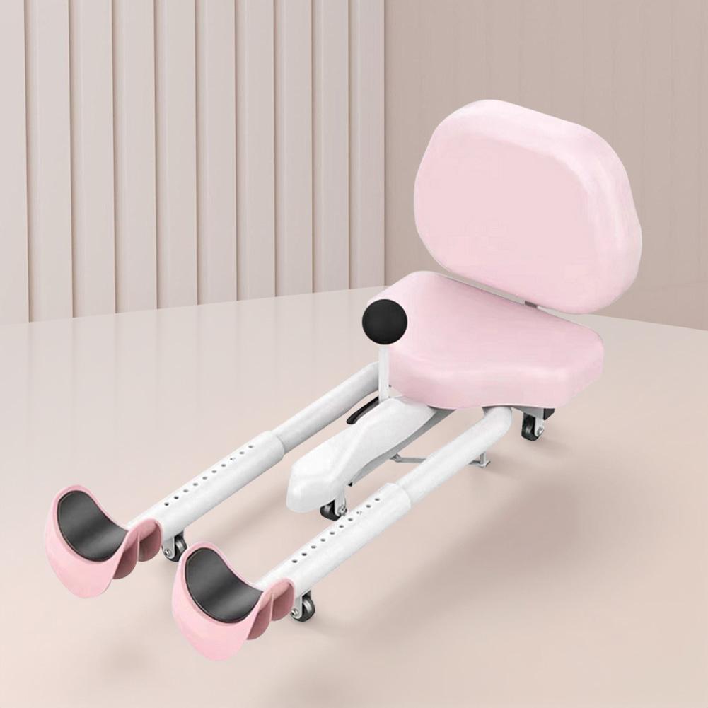 Leg Splitting Machine Heavy Duty Leg Stretching Equipment Adjustable Leg Stretching Training Machine for Gymnastics Sports