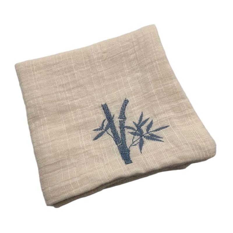 Multipurpose Cotton Tea Towel Soft High Absorbency Thickened Fabric For Kitchen Dining Table Cleaning Eco Friendly Choice
