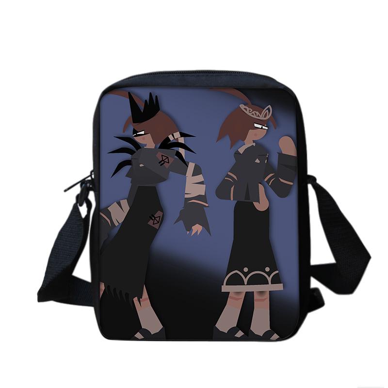 Fundamental multifunctional cartoon large capacity shoulder bag, the perfect gift for boys and girls on school birthdays