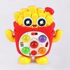 Hamburger Fries Music Toy, Baby Interactive Game,Travel Portable, Interactive Play,18+ Months, Gift Package