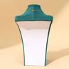 Human Shape Necklace Display Stand Velvet Cloth Ornament Holder Jewelry Show Rack  Home Showcase