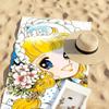 Anime Cartoon Candy Candy kawaii Towel Quick Drying Beach Towels Are Suitable For Swimming Pools Camping Yoga And The Gym